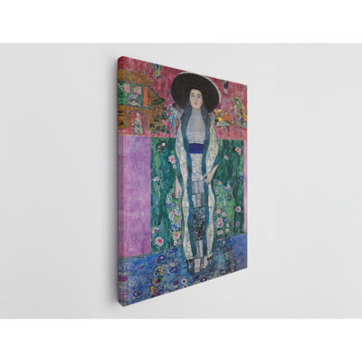 " Portrait Of Adele Bloch Bauer II Reproduction " by Gustav Klimt