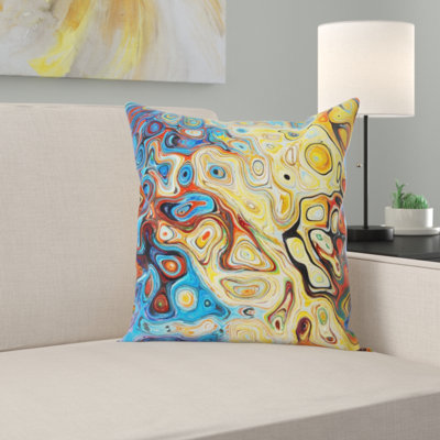 Coussin décoratif arrière-plan