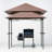Grill Gazebo with Double Roof