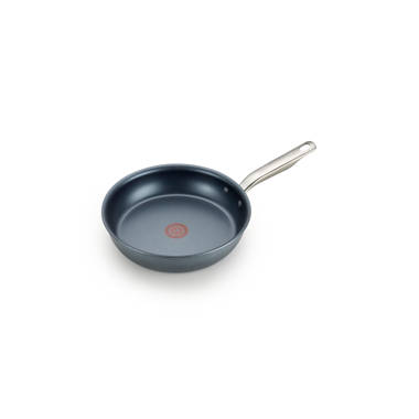 T-fal ProGrade 8 in. Titanium Nonstick Frying Pan in Black