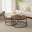 Meuble télé extensible et table basse gigogne-278478734