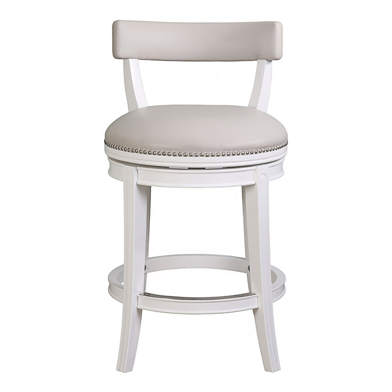 Tabouret de bar élégant à hauteur de comptoir de 1 pièce, parfait pour les cuisines modernes, 26
