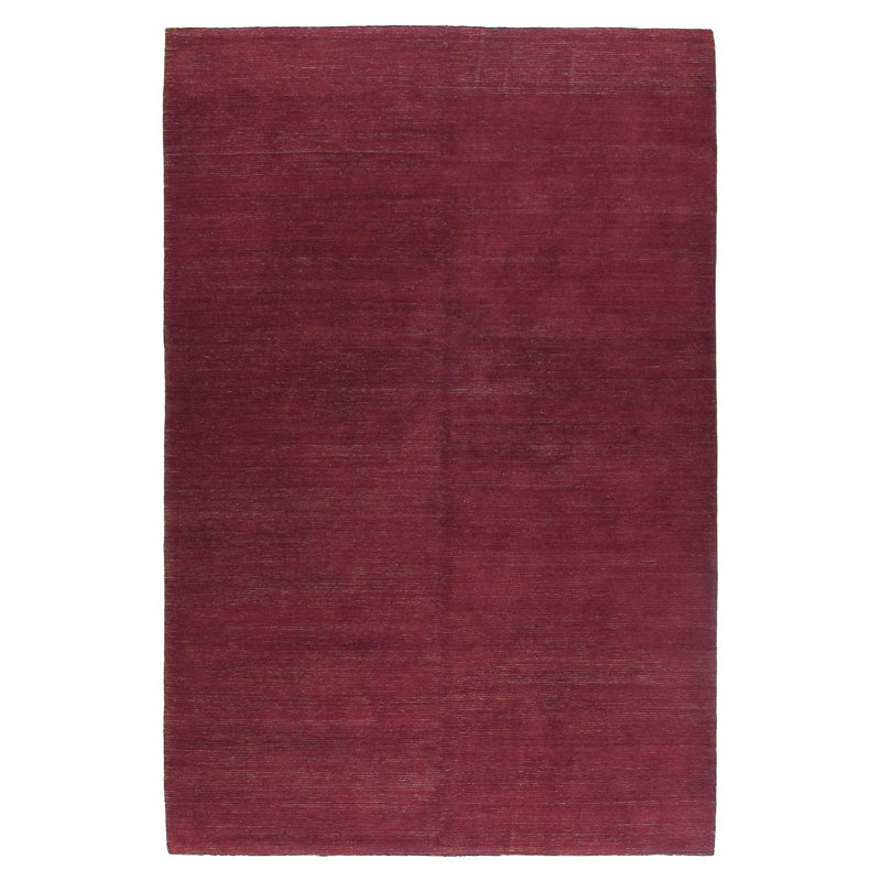 Wool Area Rug, Rectangle 9' x 12'