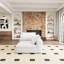 Canapé modulaire de salon, rembourré de duvet 2 avec housses amovibles, coussin de plumes pour le confort
