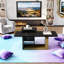 Ensemble de 2 tables basses Modern-1087441207
