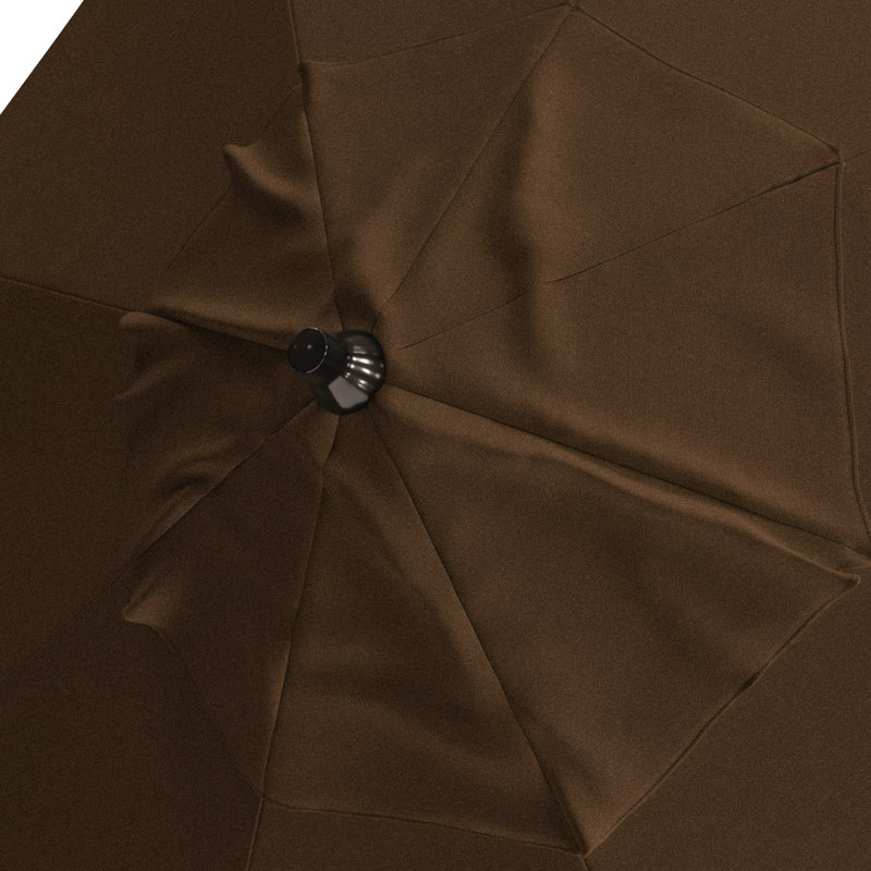 Jelks 108'' Market Sunbrella® Umbrella, Teak