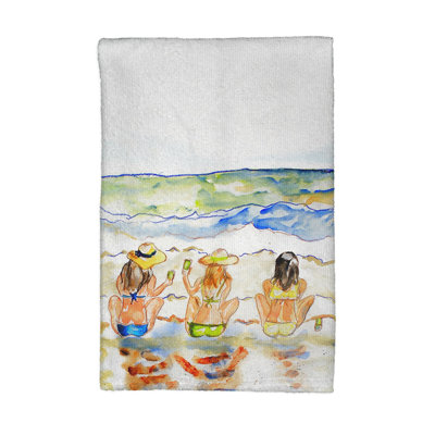 Serviette de cuisine bottoms up