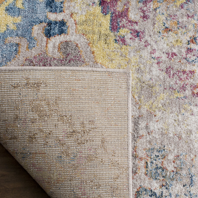 Taina Damask Hand Woven Area Rug, Rectangle 122 x 183 cm