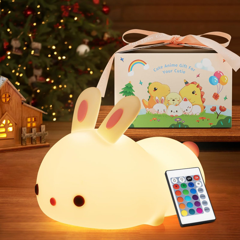 Cute Bunny Night Light