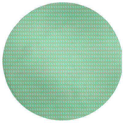 Chenille Striped Indoor Rug