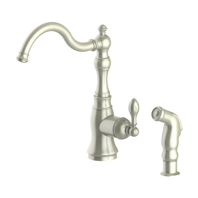 Rembrandt Single Handle Kitchen Faucet with Accessories