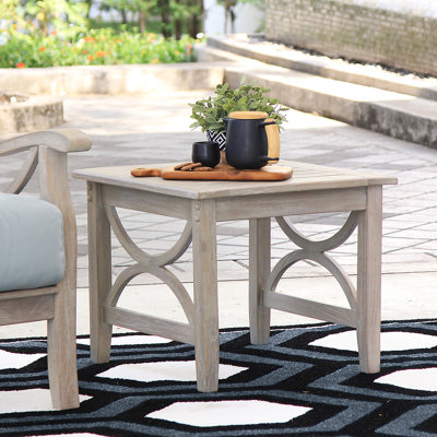Table d'appoint en teck Brunswick