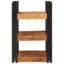 38cm W Solid Wood Bedside Table