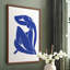 Matisse C XXXVII, reproduction encadrée - bois massif-611084809-611084808