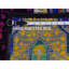 Tapis de couloir fait à la main 4 pi 1 po x 12 pi 3 po en soie texturée avec motif mamelouk 0C1BB8552D9047CC8C9C40FC7315AE09