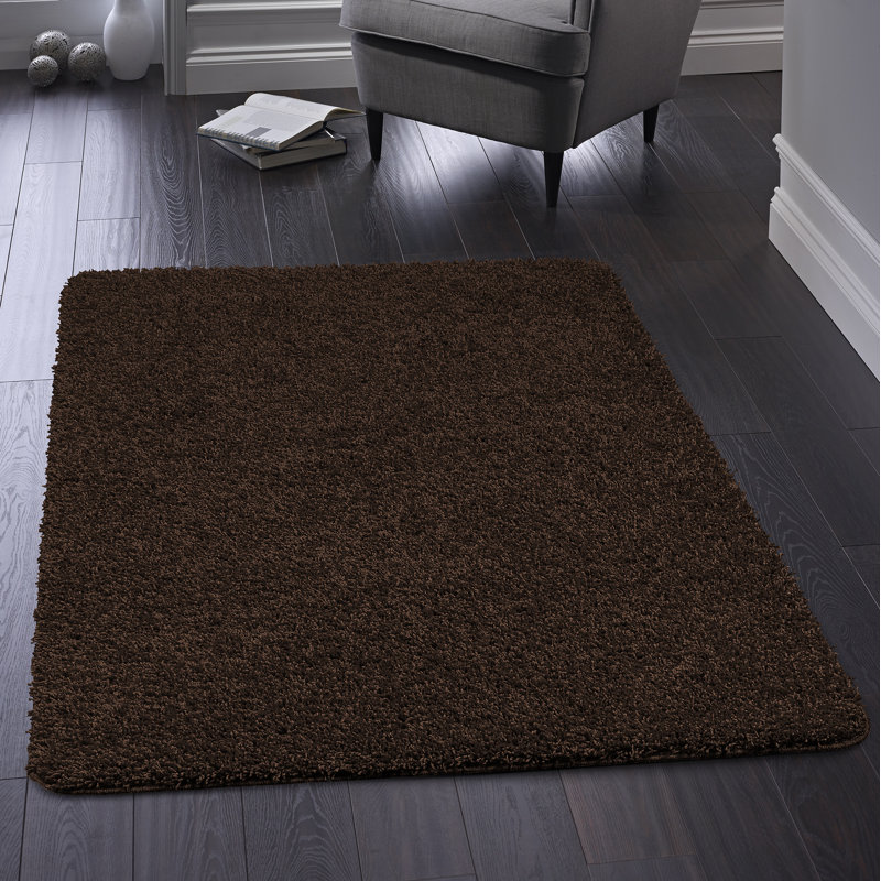 Kennington Solid Colour Area Rug, Rectangle 140 x 200cm