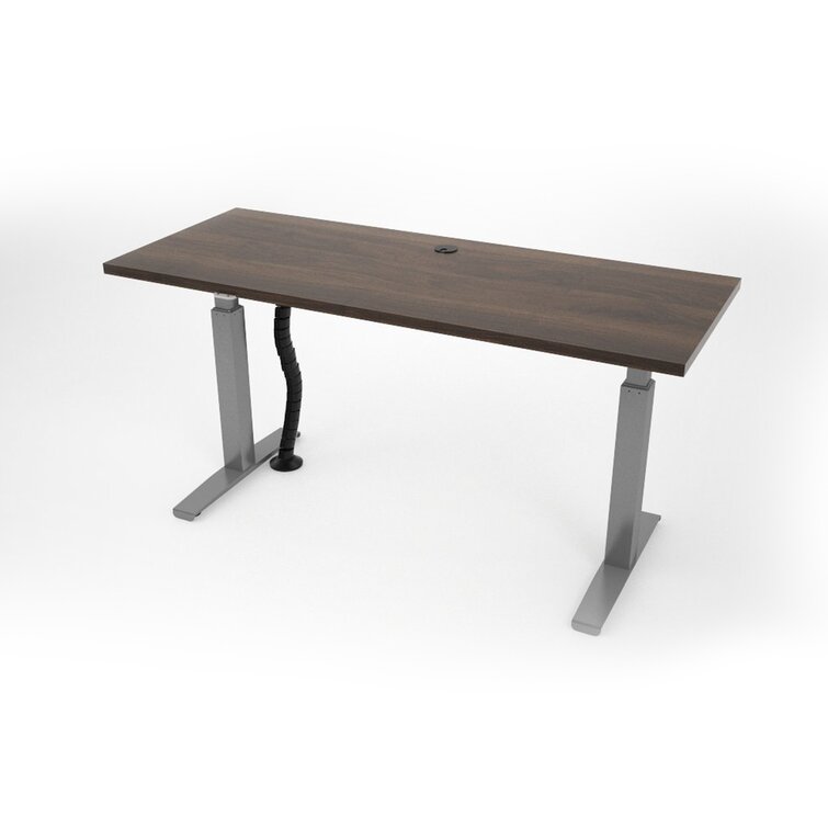 Bestar Upstand L-Shaped Adjustable Height Desk