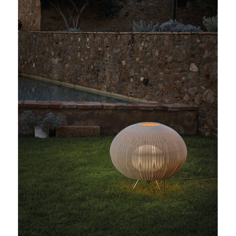 Garota Floor Lamp, Ivory White