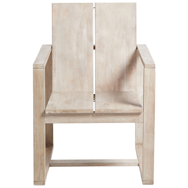Rynell Patio Dining Armchair with Cushion