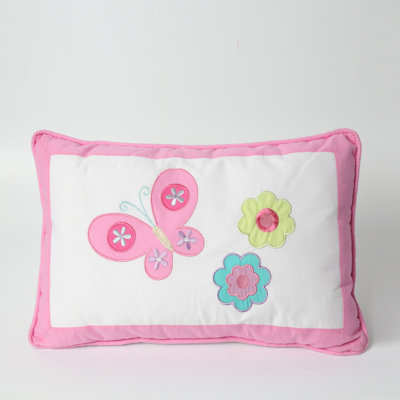 Coussin 100% coton Butterfly