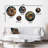 Abstract Wall Decor on Metal