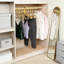 40-Packpremium Matte Gold Aluminum Hangers – Ultra-Sleek, Durable, And Lightweight For All Your Garments-712808679