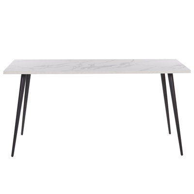 Cary Metal Base Dining Table