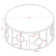 Ensemble de tables basses 3 pièces Chequetta
