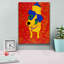 Feisty Jack Russell by Angela Bond - Wrapped Canvas Print-1246295849