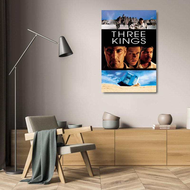 Trois rois, H 24 po x l 16 po