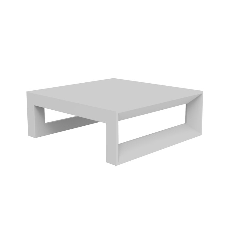Frame Sun Plastic Coffee Table