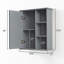 Red Barrel Studio® 24'' Wall Bathroom Cabinet Wall Medicine Cabinet-1465788117