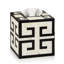 Greek Key Tissue Box Cover