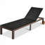 Chaise longue inclinable 81 po avec coussin 81 po-730163811