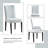 Eason Upholstered Dining Chairs with High Back