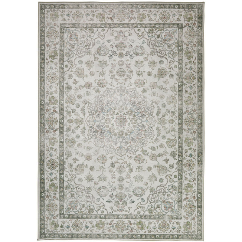 Anthonia Floral Area Rug, Rectangle 200 x 300 cm