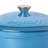 Neo 10Pc Cast Iron Cookware Set, Blue-69734914
