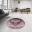 Tapis brun à motif oriental-533197921