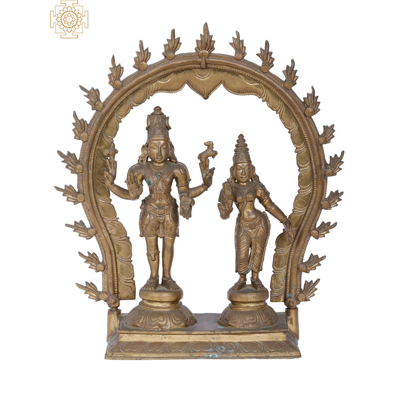 Figurine Shiva Parvati