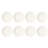 Mikasa Italian Countryside 40-Piece Porcelain Dinnerware Set, Service for 8