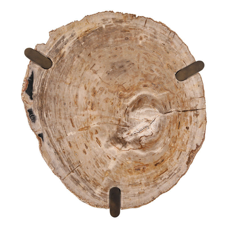 Sampson Coffee Table Light Natural, 16" H x 25.5" W x 27.4" D