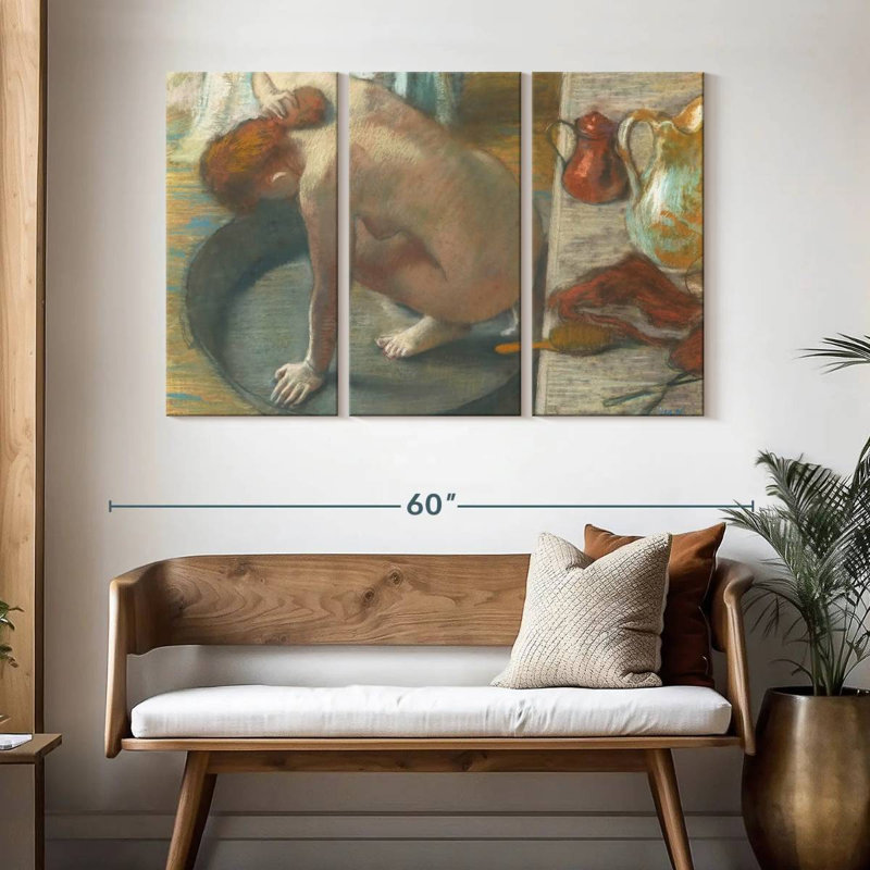 The Tub, 32" H x 50" W