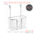 Morven Cabinet Door Organizer