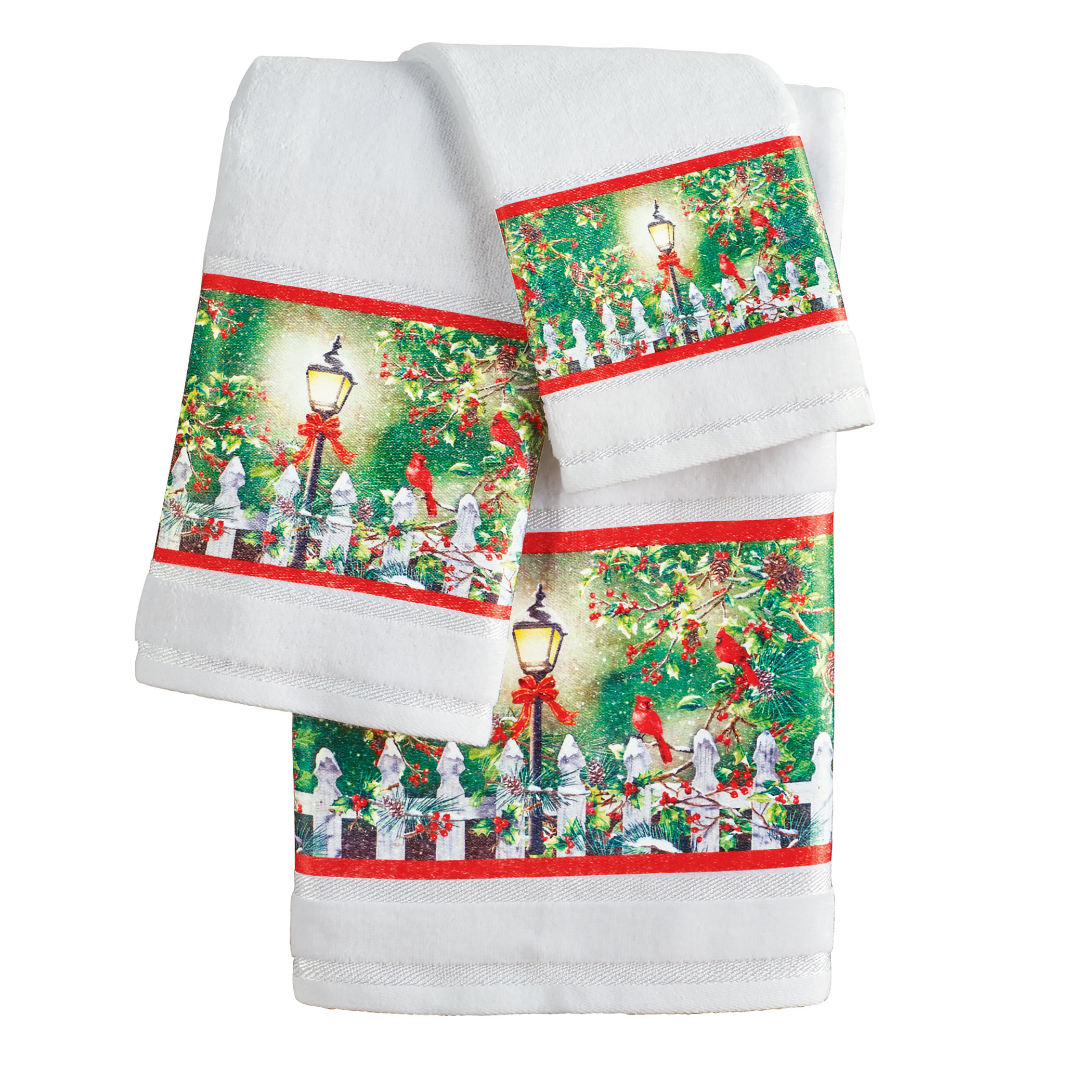 Ensemble Serviettes De Bain
