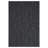 Tapis à motif raffiné raffiné gris foncé-1354897202