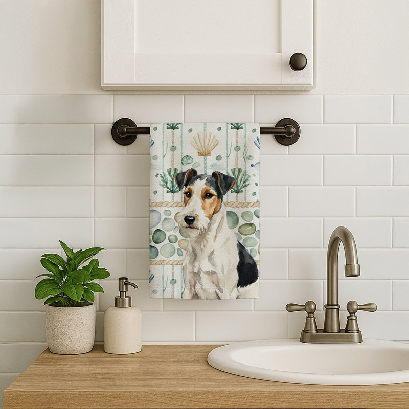 Serviette de cuisine Smooth Fox Terrier, Smooth Fox Terrier