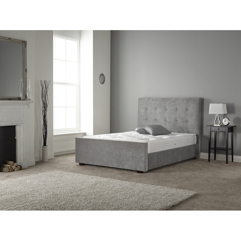 Hixson Upholstered UK Small Double - DE 120 X 190 Cm Bed, Kingsize (5')
