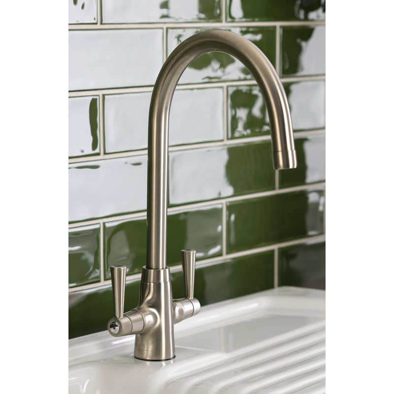 Abode Designs Stamford Kitchen Faucet, Brushed Nickel