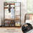 Tiyah Freestanding 9 - Hook Coat Rack