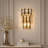 Adyanna 3-Light Iron Flush Mounted Sconce